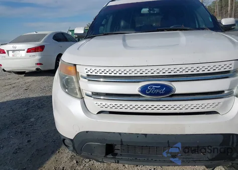 2014 Ford Explorer Limited z USA, uszkodzony, nr VIN 1FM5K7F87EGA76475